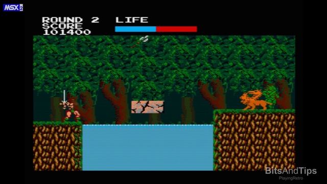 ? RASTAN SAGA TOP MSX GAMES Taito1988 Video Gameplay Juegos MSX2 8 bits BEST RETRO Video Games смотреть онлайн