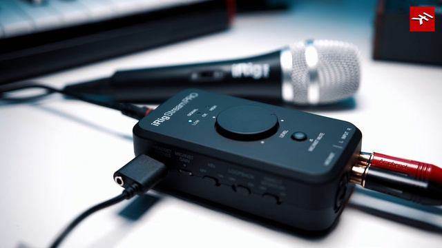 iRig Stream Pro 4-in, 2-out streaming audio interface overview смотреть онлайн