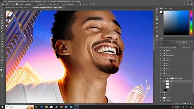 Делаю превью в Фотошопе │ Adobe Photoshop смотреть онлайн