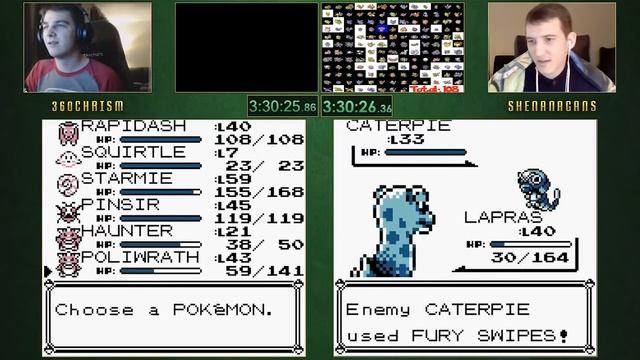 Pokemon Randomizer Catch 'Em All Race vs Shenanagans #1 смотреть онлайн