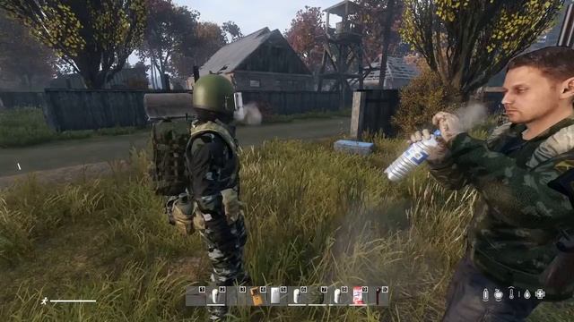 DayZ ☣ RP STALKER D.S.F☢ live день шестнадцатый, вернуть книгу. смотреть онлайн
