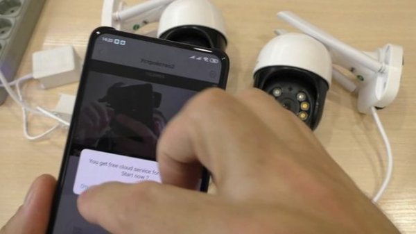 ПОДКЛЮЧЕНИЕ IP КАМЕР ПО WIFI И ПО КАБЕЛЮ!!!