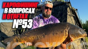 Карпфишинг в вопросах и ответах, выпуск 53, А. Колесников и Д. Донник