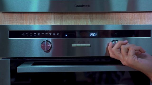Духовой шкаф Goodwell GWO7139XFBGDD смотреть онлайн