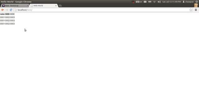 วิธีใช้ Twitter Bootstrap смотреть онлайн
