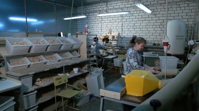 Как делают деревянные игрушки смотреть онлайн