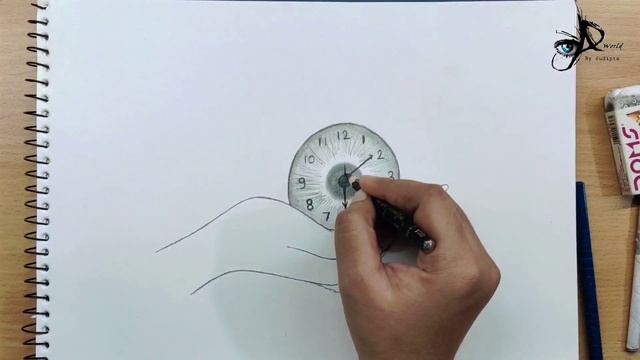 Be sincere about your time || How to draw meaningful pencil drawing for beginners || step by step смотреть онлайн
