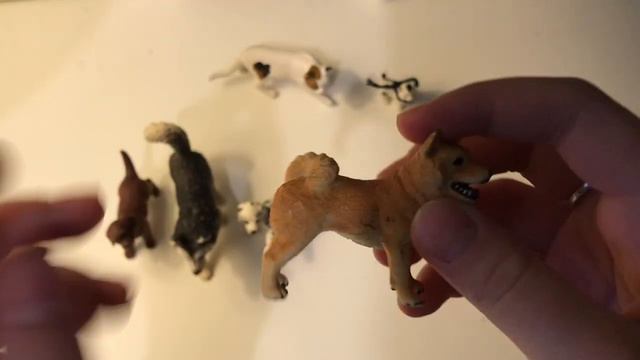 Обзор на моих собак Schleich. 1 часть смотреть онлайн
