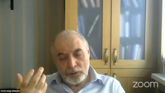 Онлайн-встреча Александра Шевцова "О силе русского языка"" смотреть онлайн