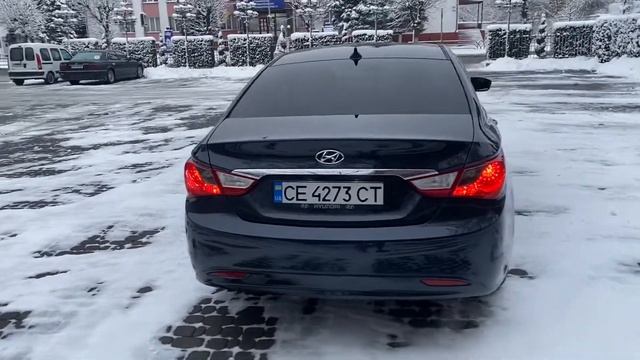 Hyundai Sonata, 2.4, 2011 р