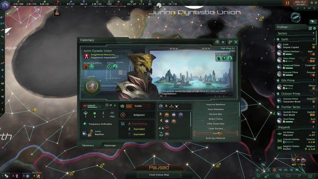 Let's play Stellaris! [BLIND] E18 - U.N. of Earth смотреть онлайн