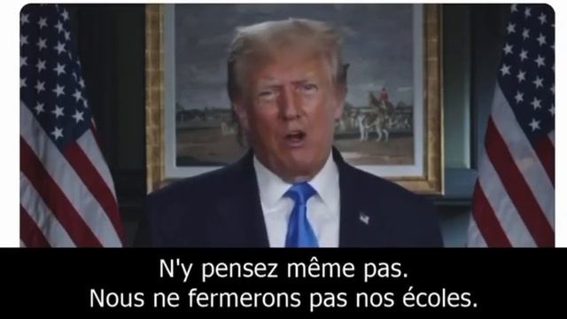 ♦️ #Trump alerte ! « En vue de la présidentielle de 2024, ils font revenir l’hystérie #covid смотреть онлайн