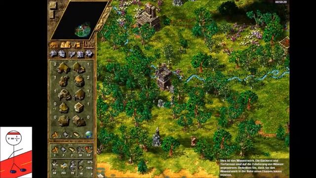 The Settlers IV Mission 2 Speedrun in 1:41:21 in game time [Mayan] смотреть онлайн