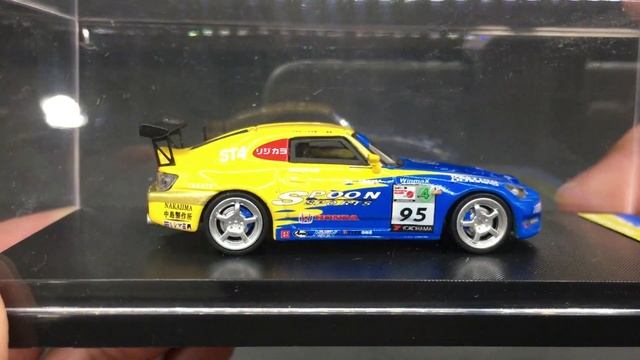 แกะกล่อง&รีวิวโมเดลรถ 1/64 Street Weapon - Honda S2000 Spoon Sports | mostmodelcar & hobby смотреть онлайн