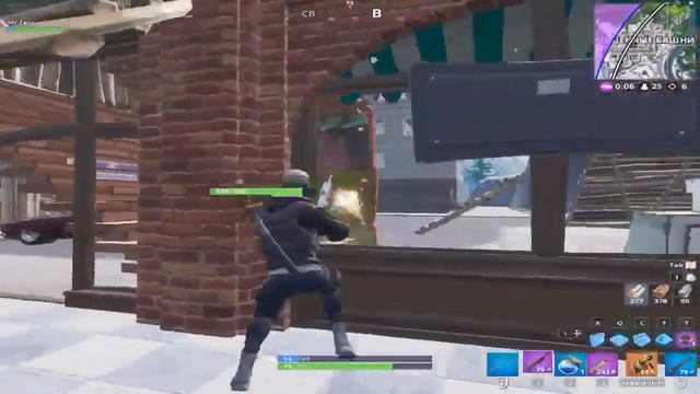 OLD катка + БАГ/Опять унижаю в OLD Тилтах!!!Fortnite Battle Royale смотреть онлайн