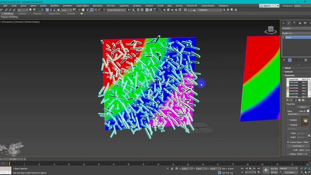 Вертикальное озеленение в Corona Renderer и 3D Max | Forest pack Itoo Software уроки для начинающих смотреть онлайн