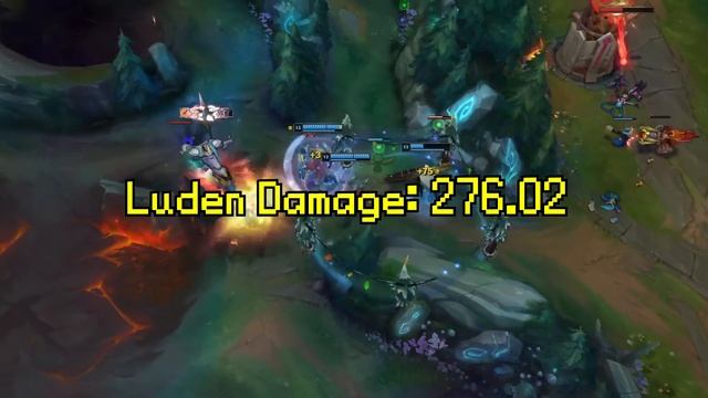 Luden's Tempest vs Liandry's Anguish смотреть онлайн