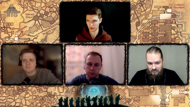 Поход в Морию | Часть 5: Они всюду | НРИ по Властелину Колец смотреть онлайн