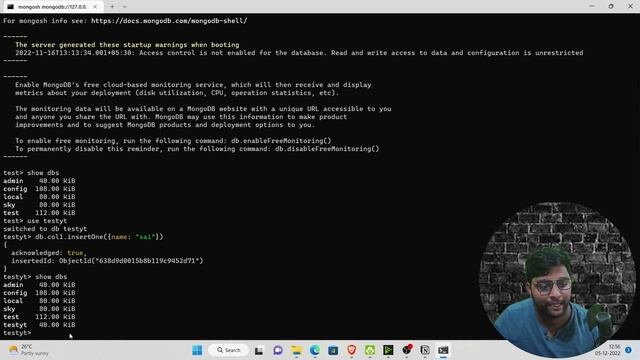 How To Insert One/Many Collections In #mongoshell | How To Insert Collections In MongoDB #mongodb смотреть онлайн