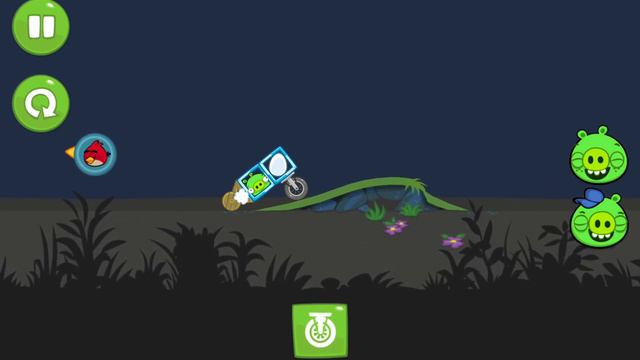 Bad Piggies 4-17 instant 3-star смотреть онлайн