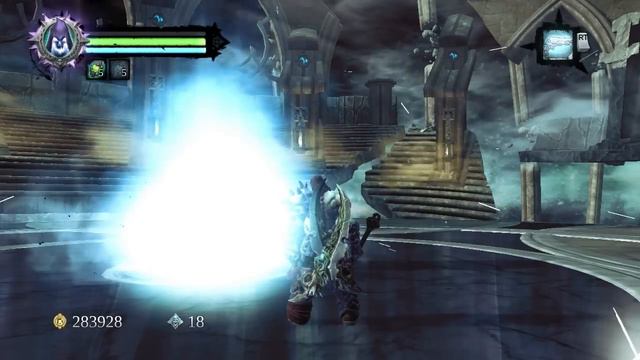 Darksiders II - Crucible waves 1 to 101 EASY MODE смотреть онлайн