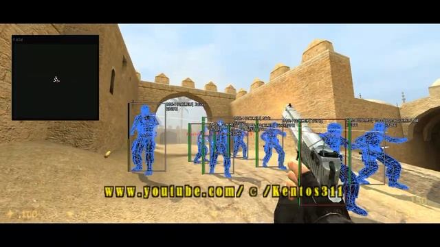 Crack чита Asmodeus 5.0 для CS:S V34