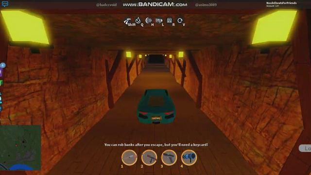 КОРОЧЕ ГОВОРЯ Я СТАЛ ПРИСТУПНИКОМ /Roblox Jailbreak смотреть онлайн