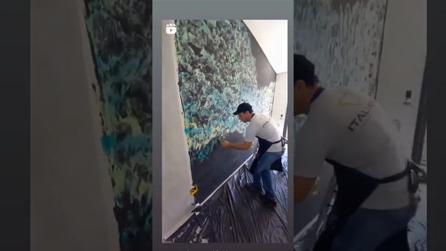 Красота в деталях! #pentrilo #ремонтквартиры #декоративнаяштукатурка