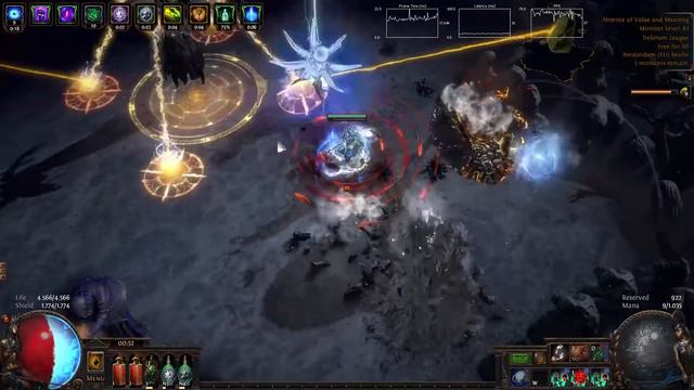 [PATH OF EXILE] 4.5m Dps Assassin Blade Vortex Chaos penetration build Vs Elder-PoE 3.10 (Deathless смотреть онлайн