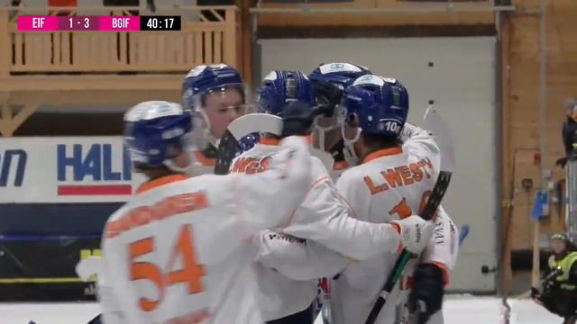 «Edsbyns IF»-«Bollnäs GIF» 26 Dec Elitserien 23/24 смотреть онлайн
