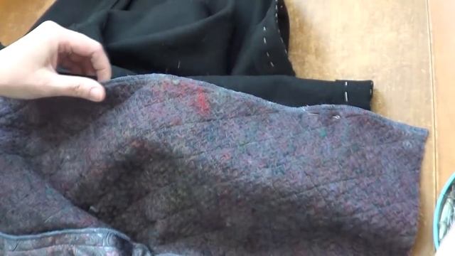 Соединяем подкладку с верхом пальто смотреть онлайн