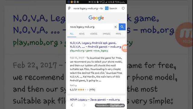 How to download nova legacy in android 1000% works смотреть онлайн