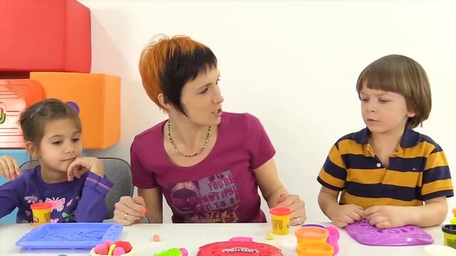 Поехали, посмотрим - Плей До выпечка и Кафе кондитерская - Интересно видео для детей смотреть онлайн