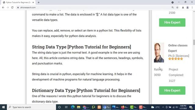 python tutorial [Main python considerations before programming] смотреть онлайн