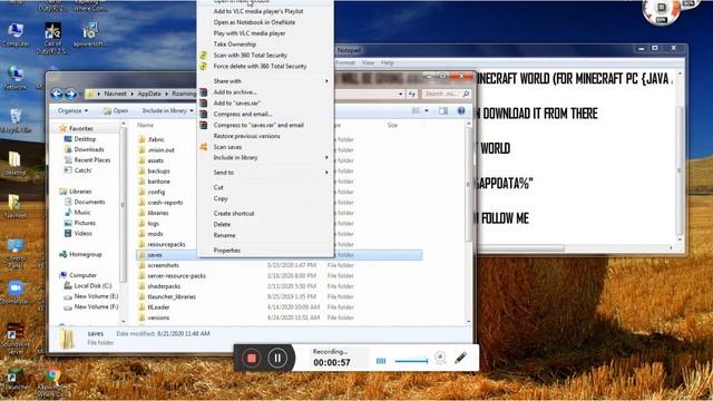 GIVING AWAY MY MINECRAFT BIG WORLD | LINK IN DESCRIP. | MINECRAFT (JAVA,BEDROCK EDITION +TLAUNCHER смотреть онлайн