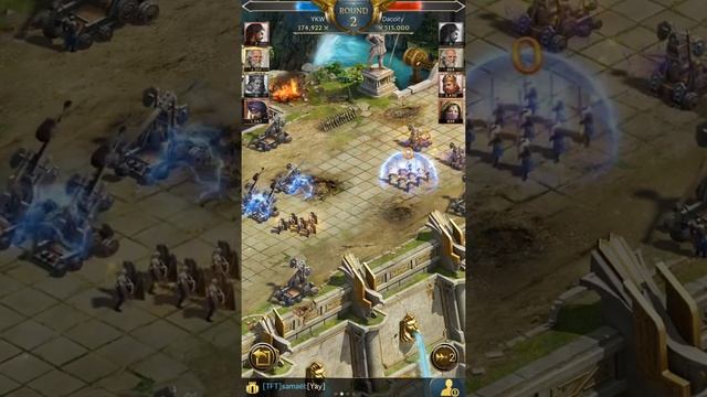 War Eternal gameplay. Lv. 7 legion vs. Lv.9 Rebels смотреть онлайн