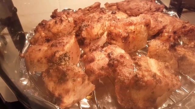 Air Fryer Roasted Pork Recipe -  Daewoo Halogen Oven
