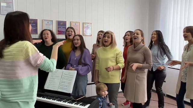 «СЧАСТЬЕ» (Грантовый хор «Девишник») смотреть онлайн