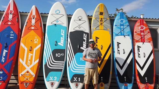 [NEONMARS] Paddleboard ZRAY E9, E10 a E11 - recenzia nafukovacieho paddleboardu смотреть онлайн