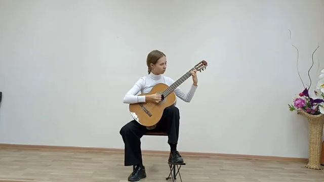 Вариации на тему рнп "Ой,, полным полна коробушка" в обр. А. Ларичева смотреть онлайн