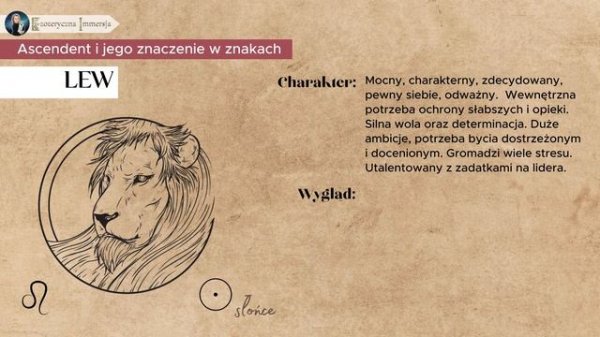 Ascendent i descendent w znakach - czym są i co o nas mówią