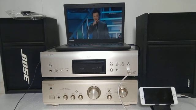 Denon DCD 1500RE смотреть онлайн