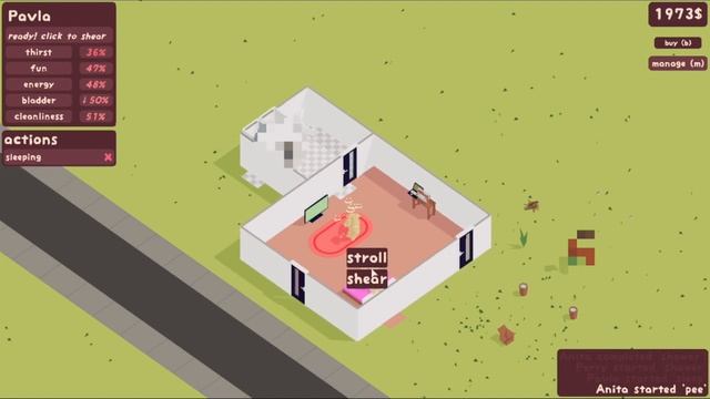 The Sims, But with Llamas. THAT'S IT! | Llama Villa: Sokpop Collective смотреть онлайн