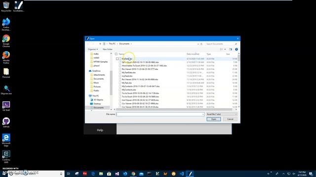 Excel tables To Mdb смотреть онлайн