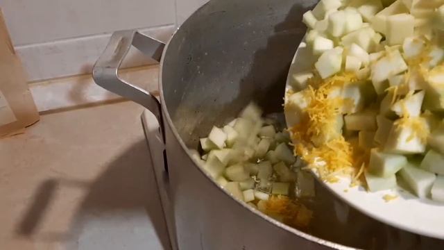 Варенье из кабачков с лимоном? смотреть онлайн