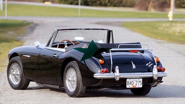 AUSTIN HEALEY 3000 MKIII смотреть онлайн