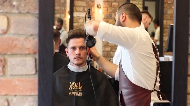 Mens Quiff Hairstyle & Haircut Tutorial - Mens Hair 2023 смотреть онлайн