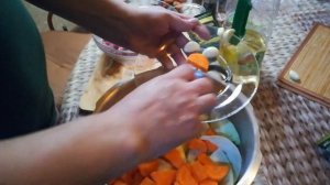 Говядина тушеная в скороварке.