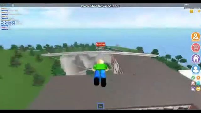 Как лететь со скоростью света на планере в Robloxian Highschool? | ROBLOX смотреть онлайн