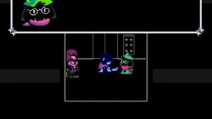 Дельтарун:1 глава(полное прохождение)